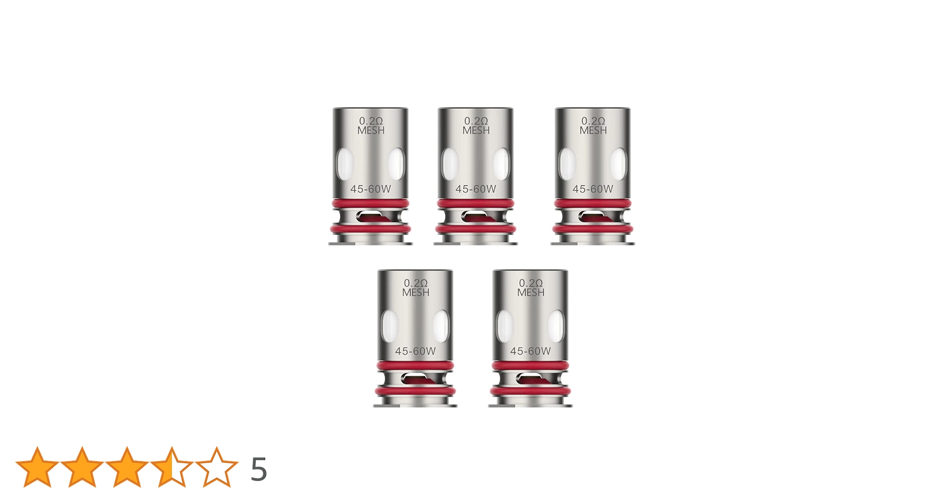Amazon.co.jp: Vaporesso GTX Mesh coil 0.2オーム 交換コイル
